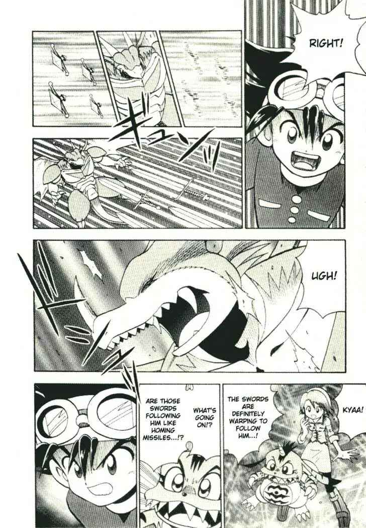 Page 23 Chapter 25 Digimon Adventure V-Tamer 01