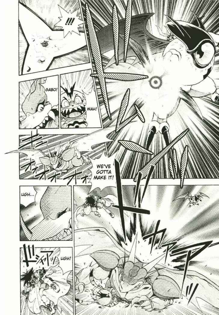 Page 13 Chapter 23 Digimon Adventure V-Tamer 01