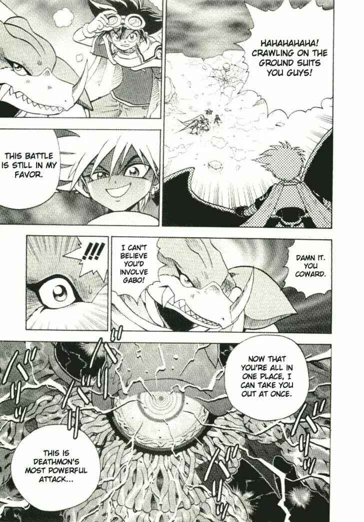 Page 14 Chapter 23 Digimon Adventure V-Tamer 01