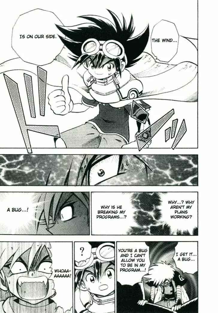 Page 18 Chapter 23 Digimon Adventure V-Tamer 01