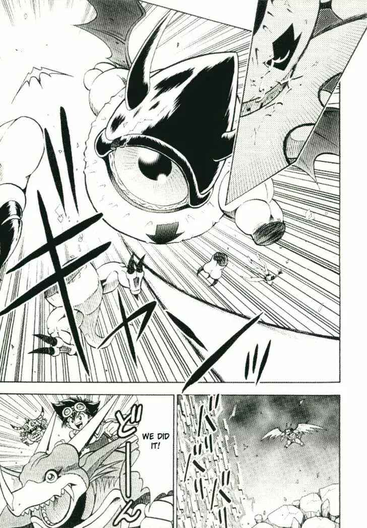 Page 22 Chapter 23 Digimon Adventure V-Tamer 01