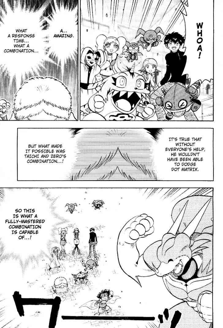 Page 23 Chapter 52 Digimon Adventure V-Tamer 01