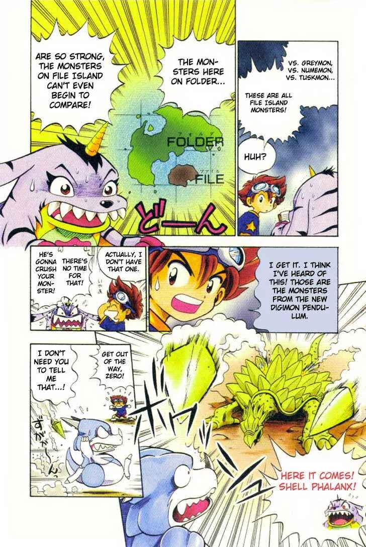 Page 11 Chapter 1 Digimon Adventure V-Tamer 01