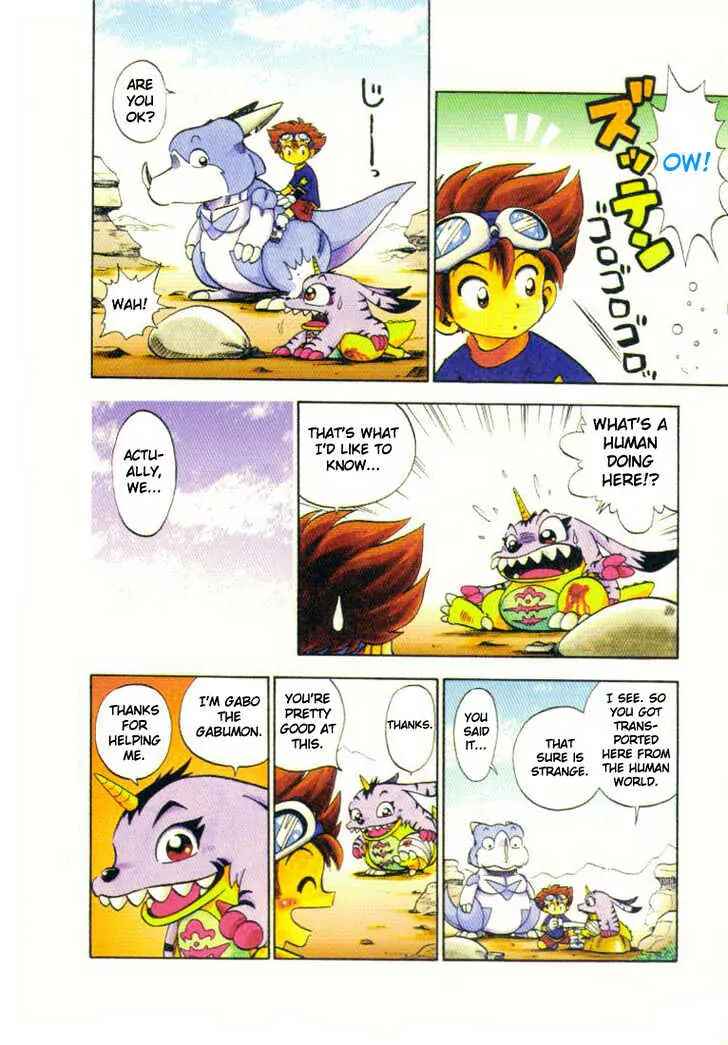 Page 7 Chapter 1 Digimon Adventure V-Tamer 01
