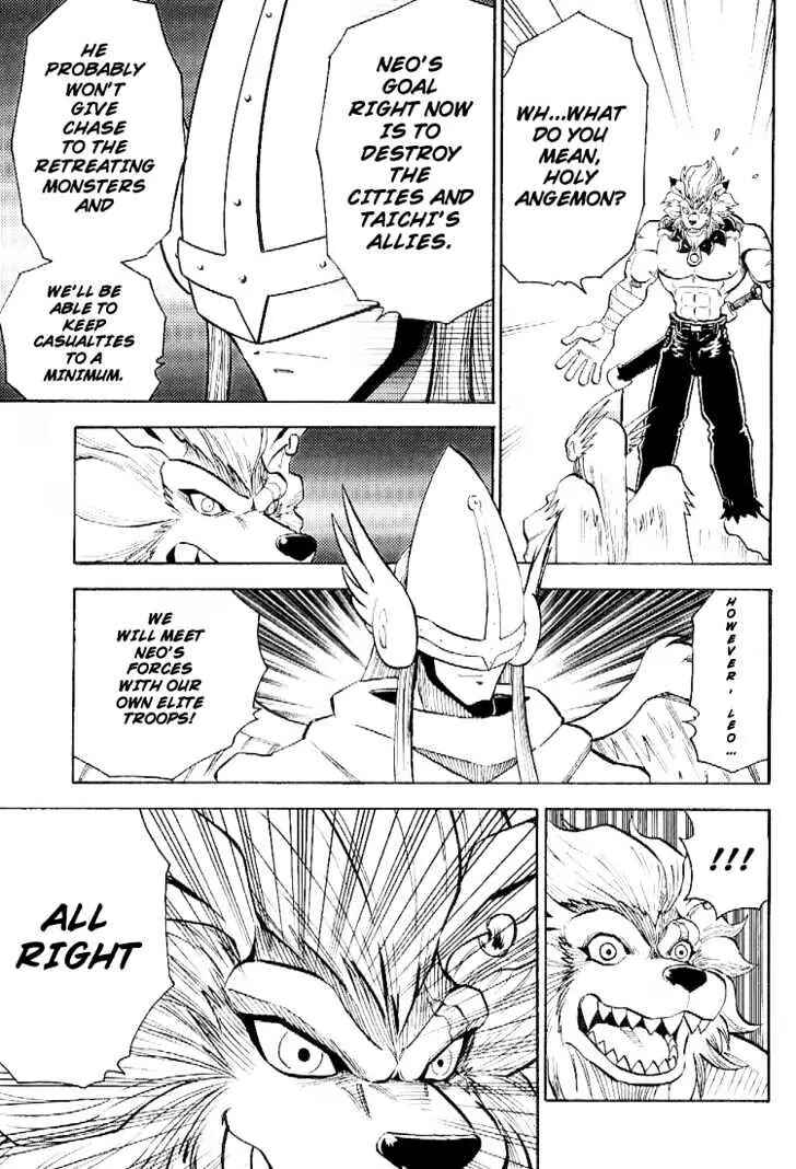 Page 21 Chapter 49 Digimon Adventure V-Tamer 01