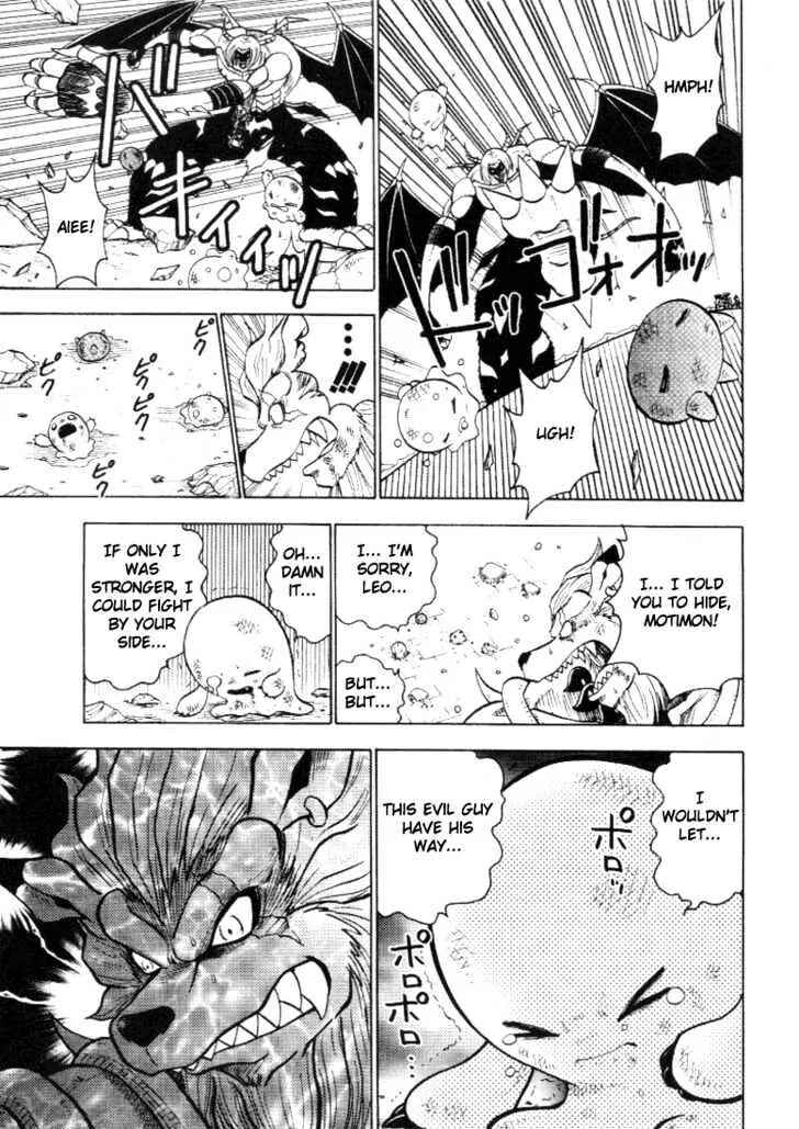 Page 18 Chapter 29 Digimon Adventure V-Tamer 01