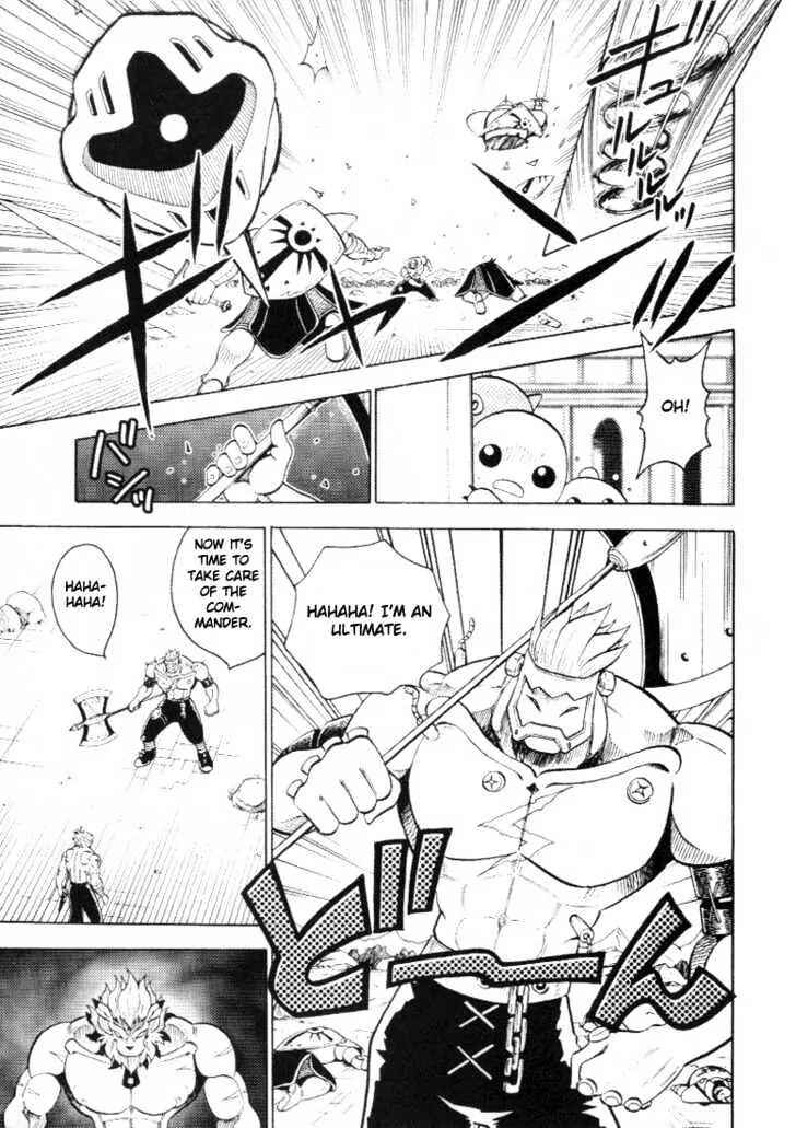 Page 8 Chapter 29 Digimon Adventure V-Tamer 01