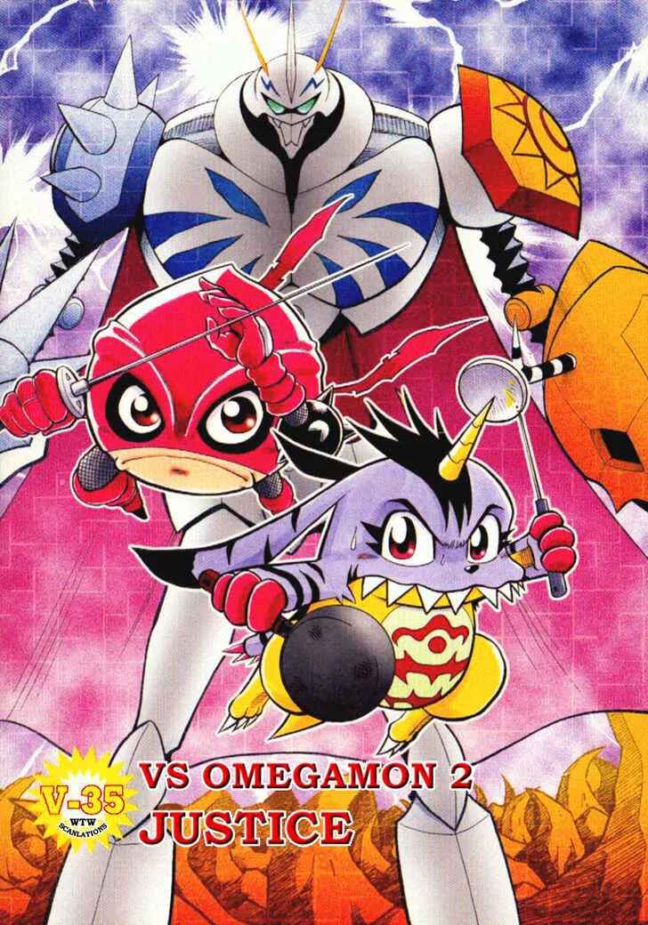 Page 1 Chapter 35 Digimon Adventure V-Tamer 01