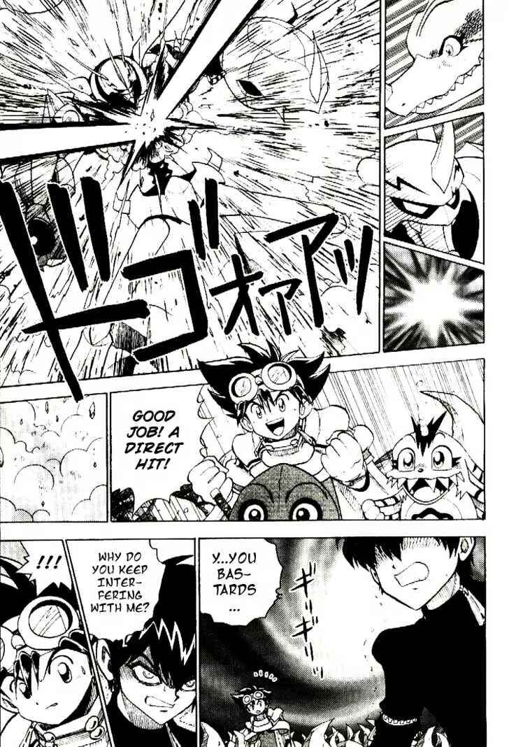 Page 11 Chapter 35 Digimon Adventure V-Tamer 01