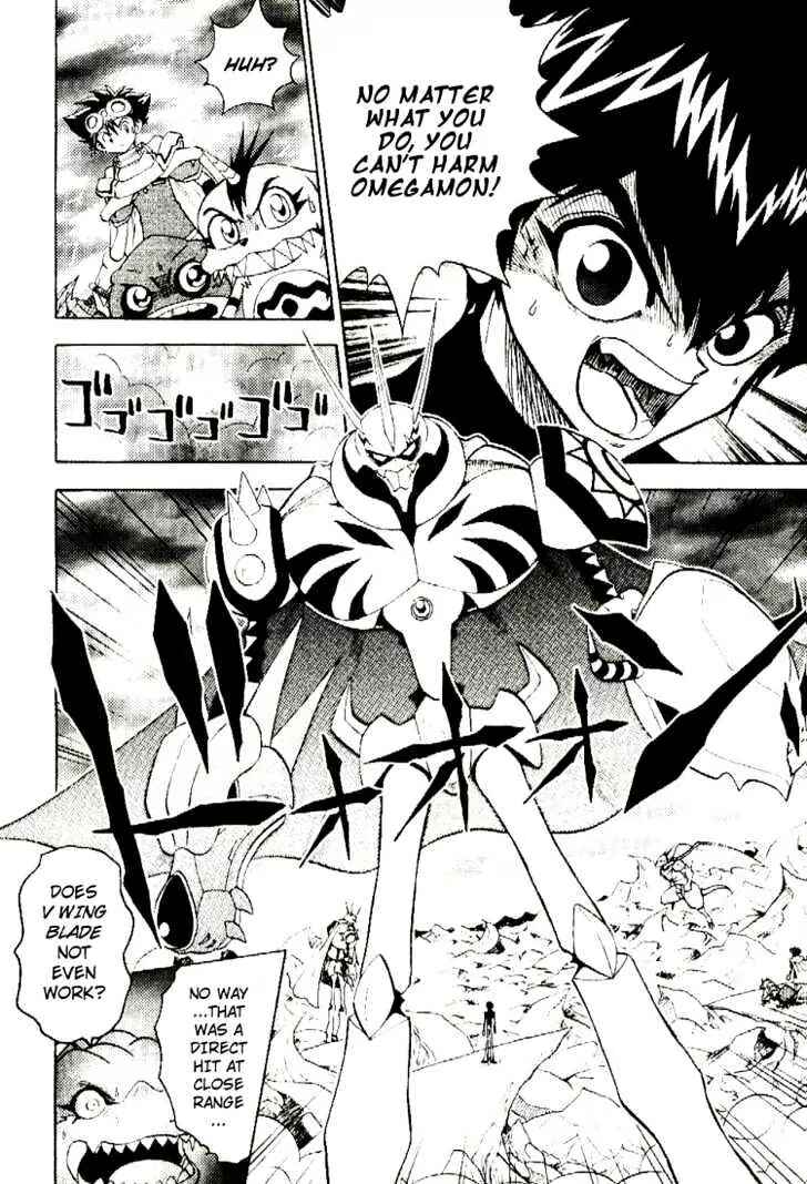 Page 12 Chapter 35 Digimon Adventure V-Tamer 01