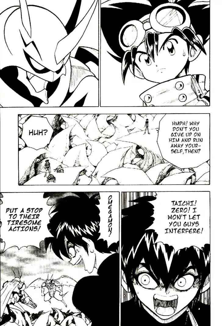 Page 15 Chapter 35 Digimon Adventure V-Tamer 01