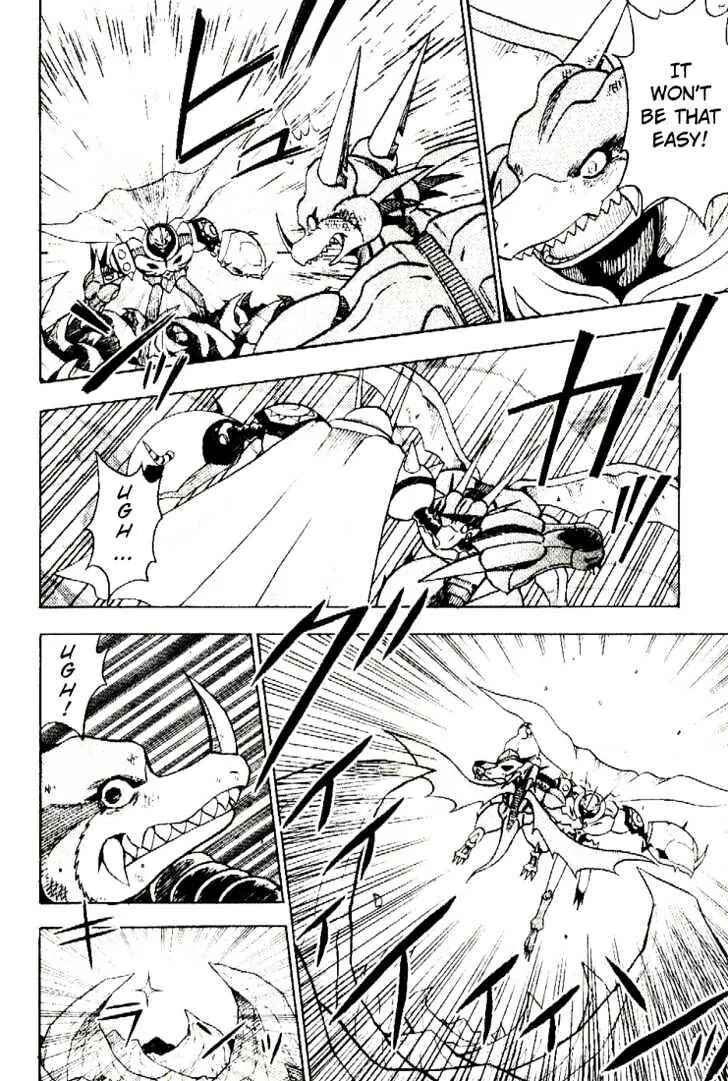 Page 16 Chapter 35 Digimon Adventure V-Tamer 01