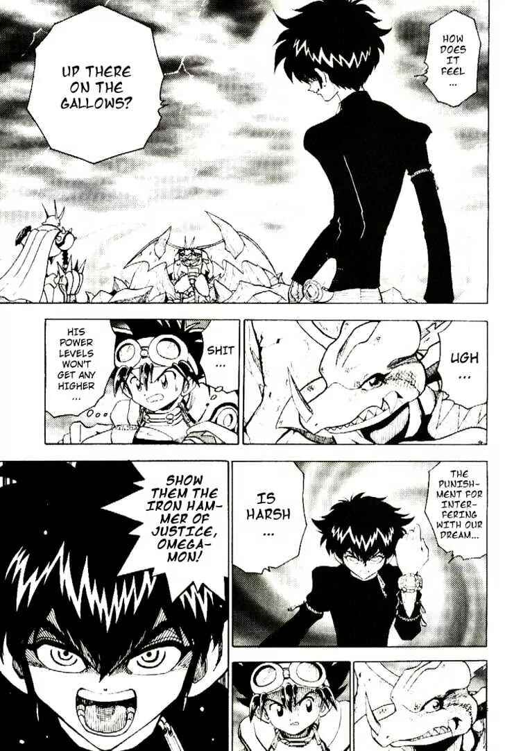 Page 19 Chapter 35 Digimon Adventure V-Tamer 01