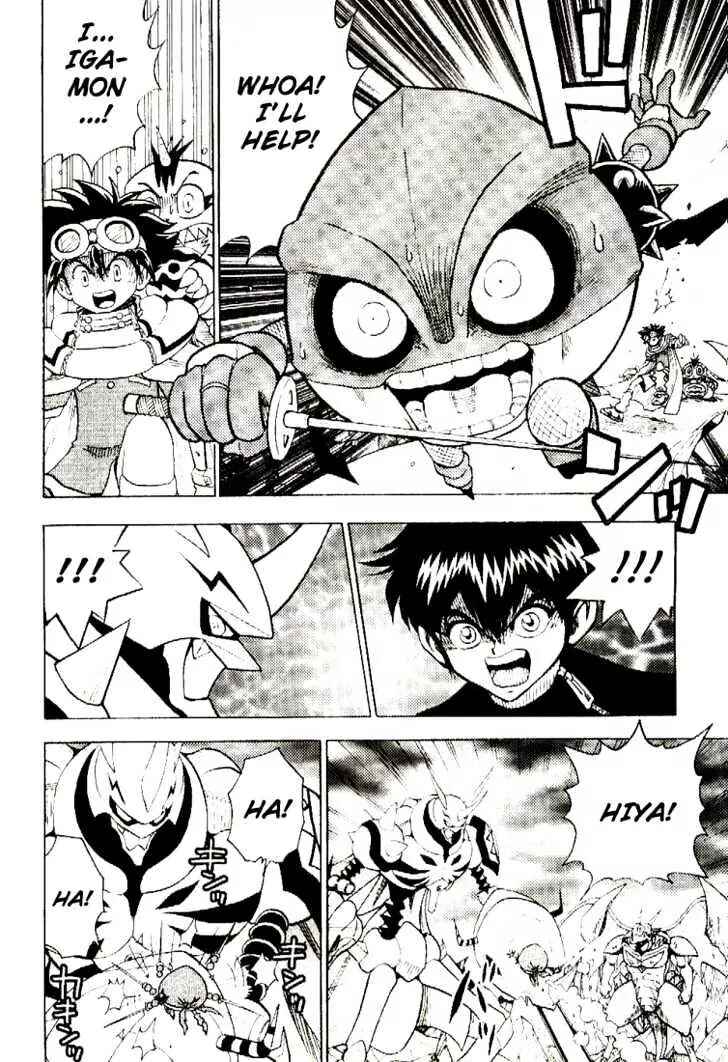 Page 22 Chapter 35 Digimon Adventure V-Tamer 01