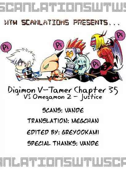 Page 27 Chapter 35 Digimon Adventure V-Tamer 01