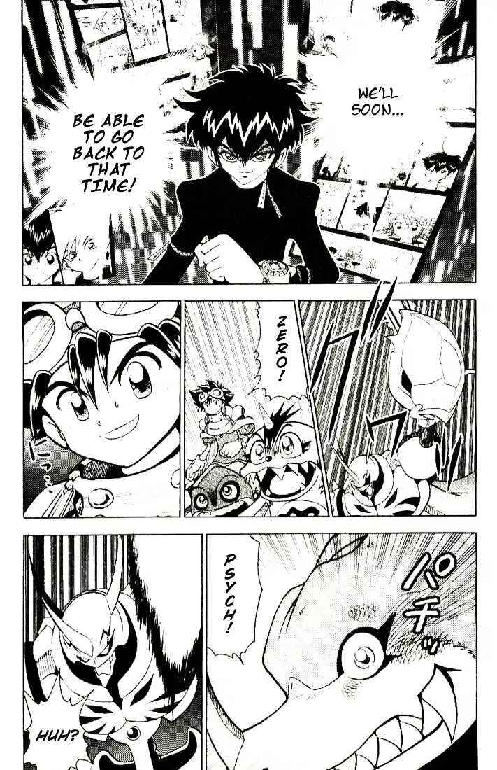 Page 8 Chapter 35 Digimon Adventure V-Tamer 01