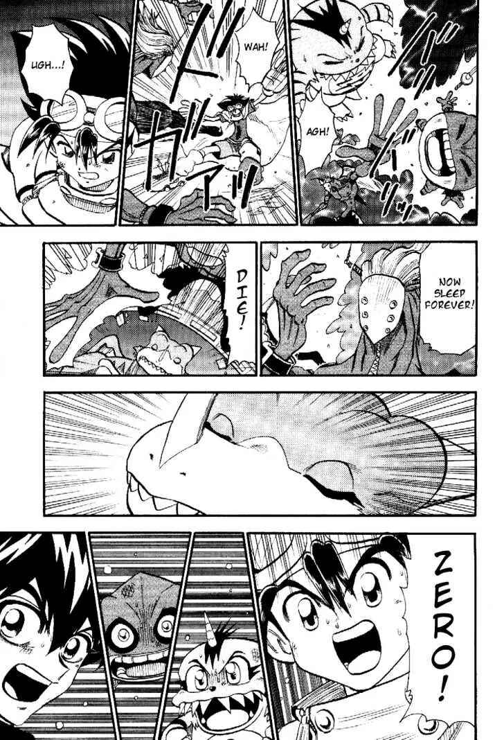 Page 11 Chapter 42 Digimon Adventure V-Tamer 01