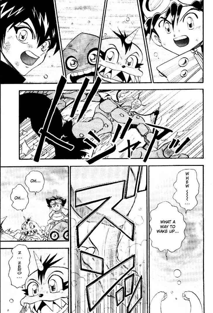 Page 21 Chapter 42 Digimon Adventure V-Tamer 01