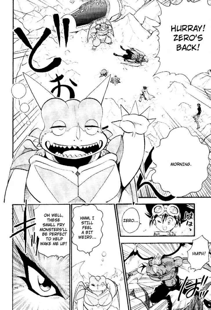 Page 22 Chapter 42 Digimon Adventure V-Tamer 01