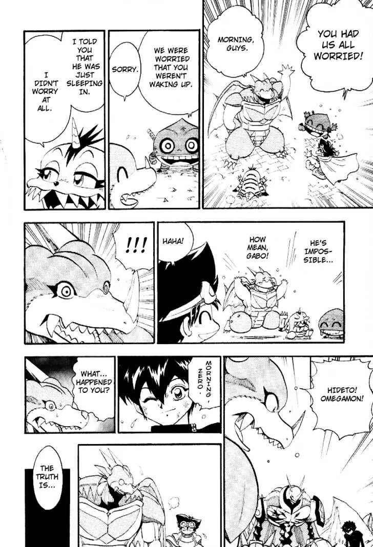 Page 24 Chapter 42 Digimon Adventure V-Tamer 01