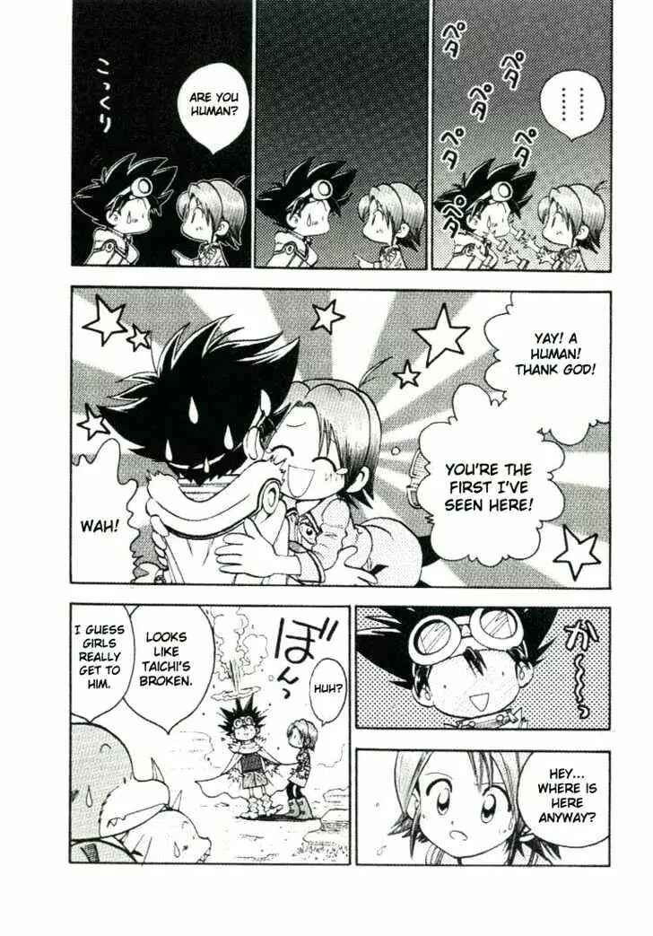 Page 13 Chapter 24 Digimon Adventure V-Tamer 01