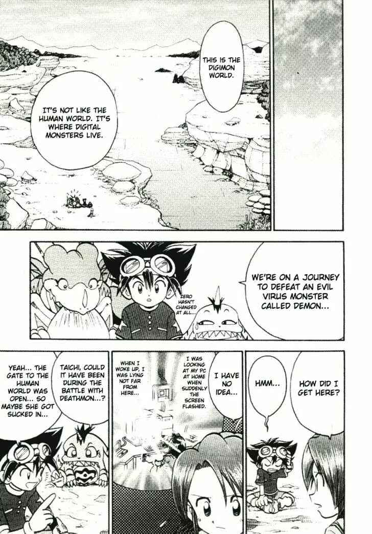 Page 14 Chapter 24 Digimon Adventure V-Tamer 01