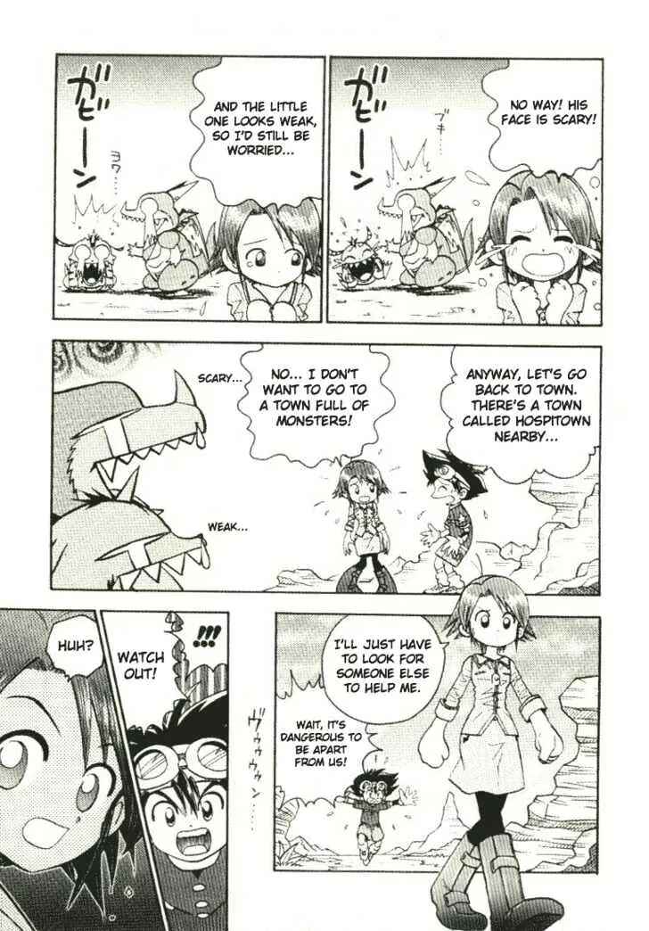 Page 16 Chapter 24 Digimon Adventure V-Tamer 01