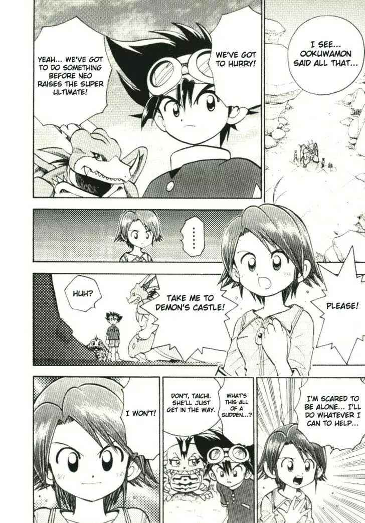 Page 23 Chapter 24 Digimon Adventure V-Tamer 01