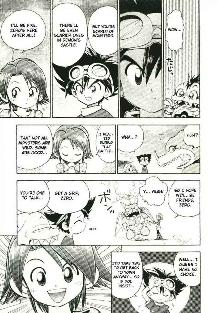 Page 24 Chapter 24 Digimon Adventure V-Tamer 01
