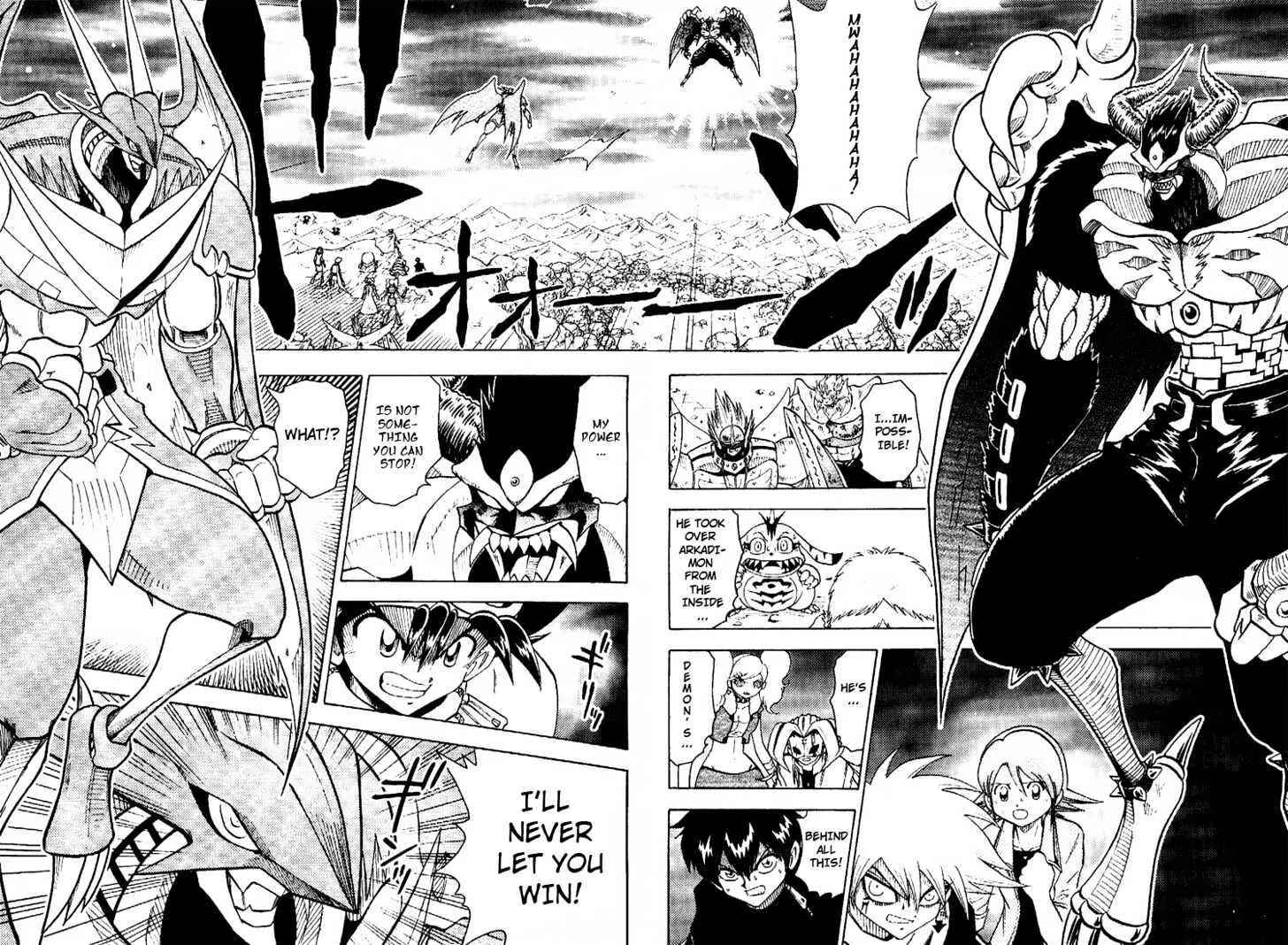 Page 2 Chapter 56 Digimon Adventure V-Tamer 01