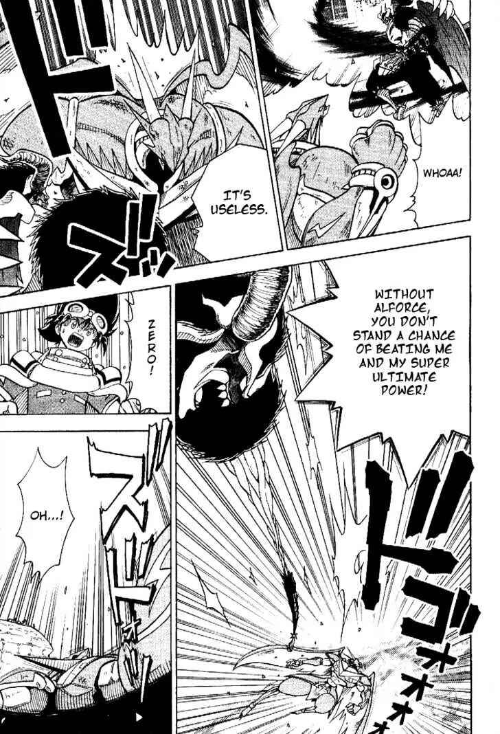 Page 21 Chapter 56 Digimon Adventure V-Tamer 01