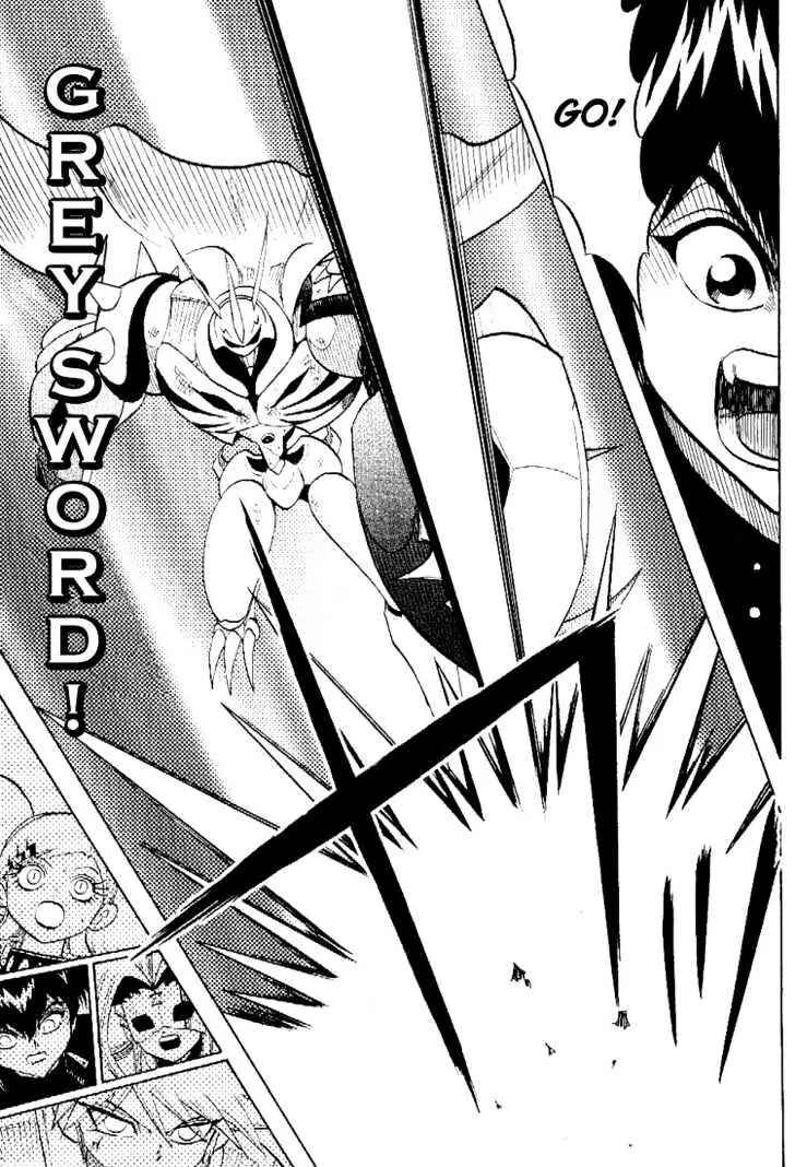 Page 23 Chapter 40 Digimon Adventure V-Tamer 01