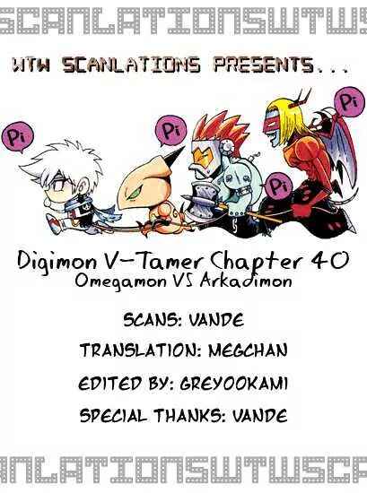 Page 27 Chapter 40 Digimon Adventure V-Tamer 01