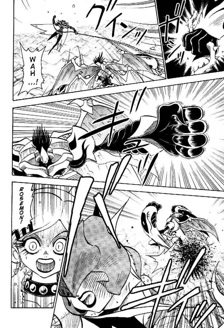 Page 8 Chapter 40 Digimon Adventure V-Tamer 01