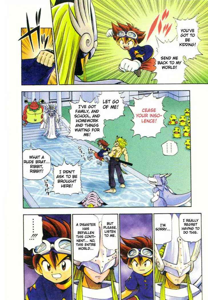 Page 3 Chapter 3 Digimon Adventure V-Tamer 01