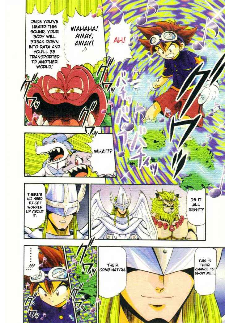 Page 9 Chapter 3 Digimon Adventure V-Tamer 01