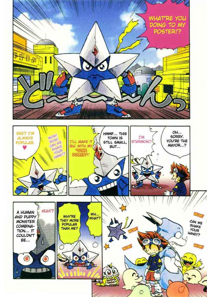 Page 3 Chapter 14 Digimon Adventure V-Tamer 01