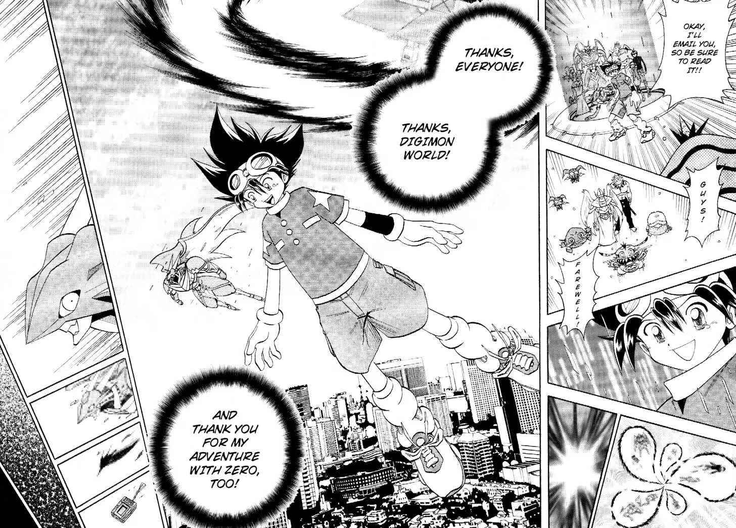 Page 16 Chapter 58 Digimon Adventure V-Tamer 01