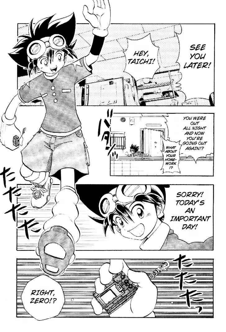Page 18 Chapter 58 Digimon Adventure V-Tamer 01