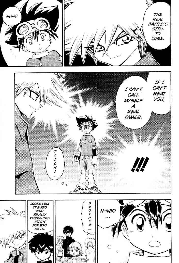 Page 22 Chapter 58 Digimon Adventure V-Tamer 01