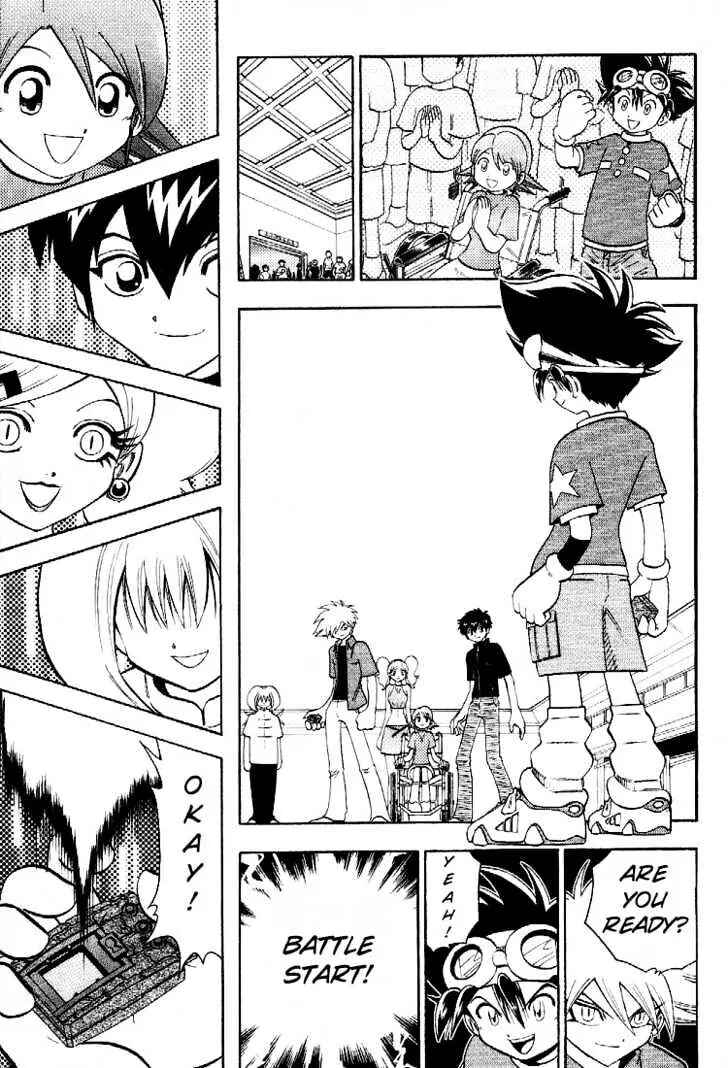Page 24 Chapter 58 Digimon Adventure V-Tamer 01
