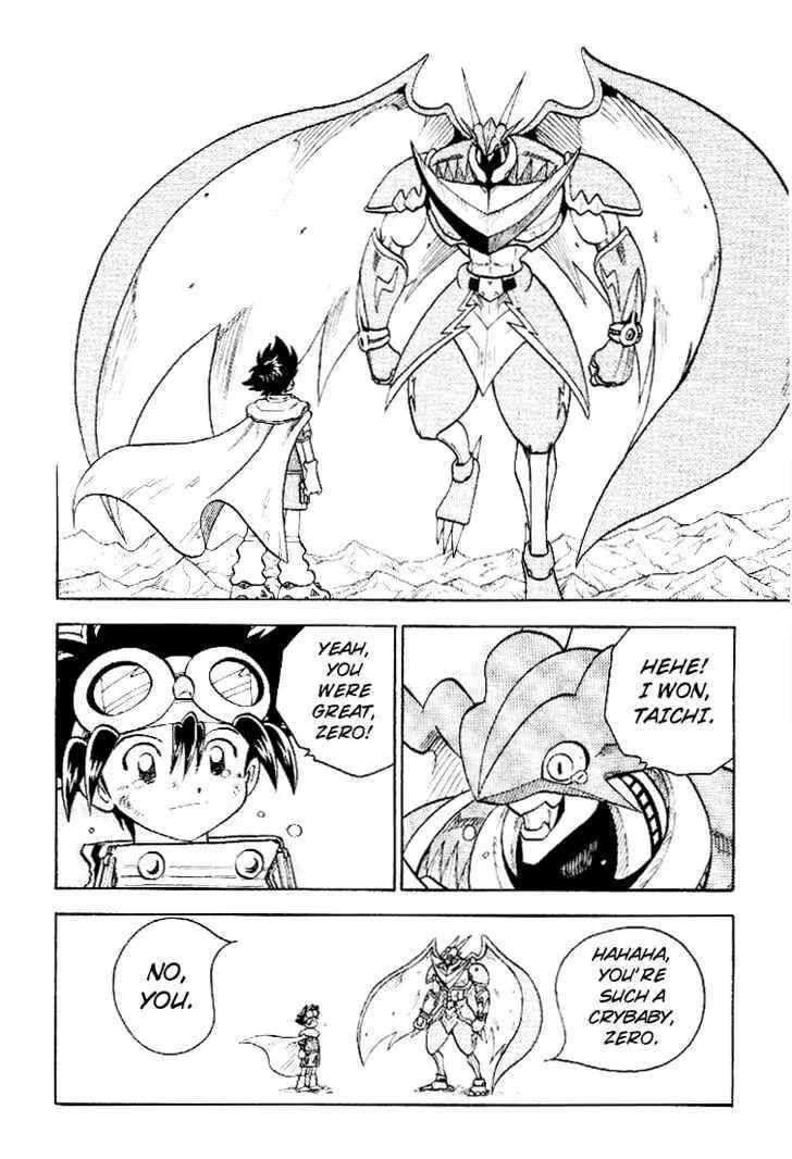 Page 8 Chapter 58 Digimon Adventure V-Tamer 01