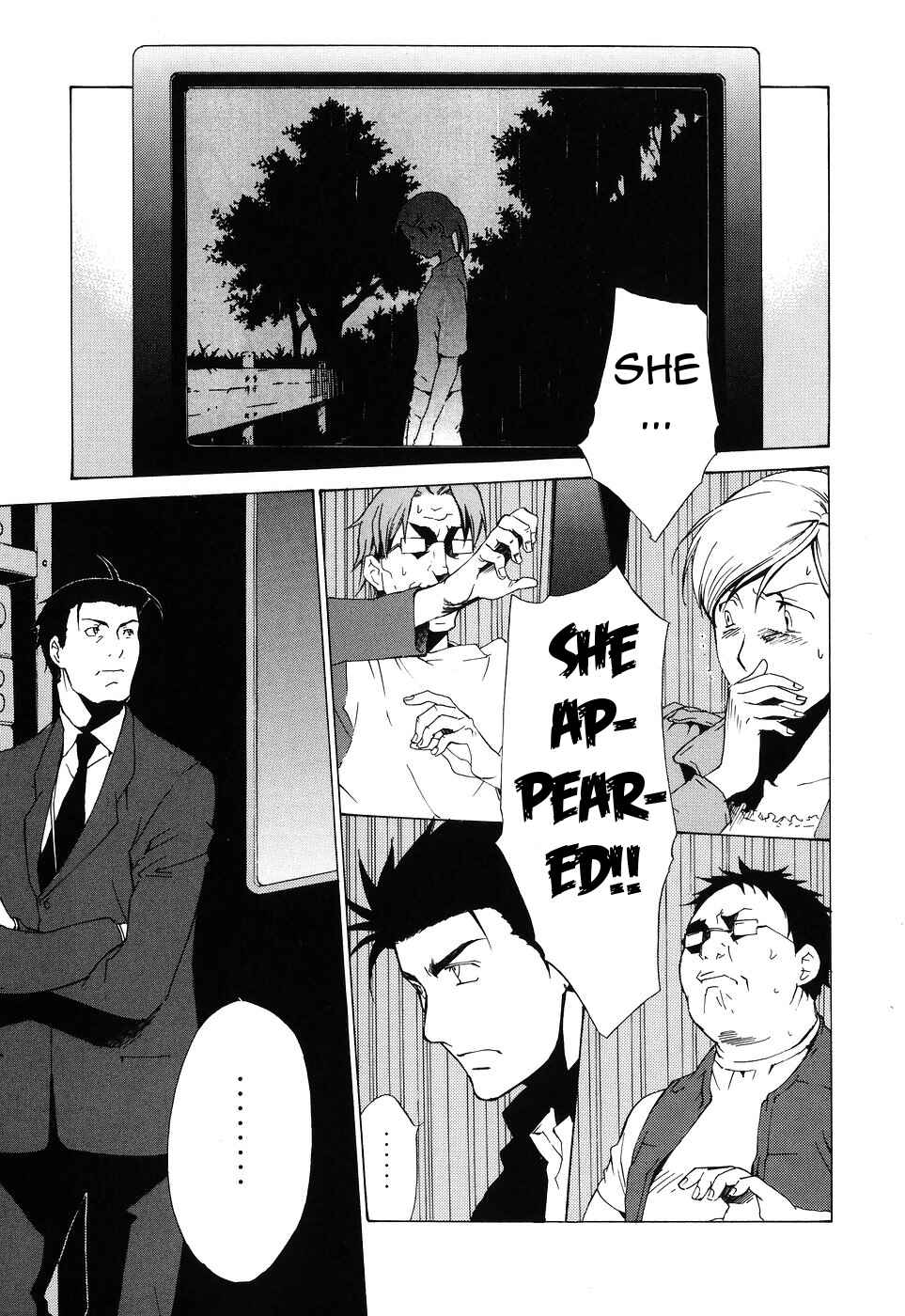 Page 6 Chapter 40 Butterfly
