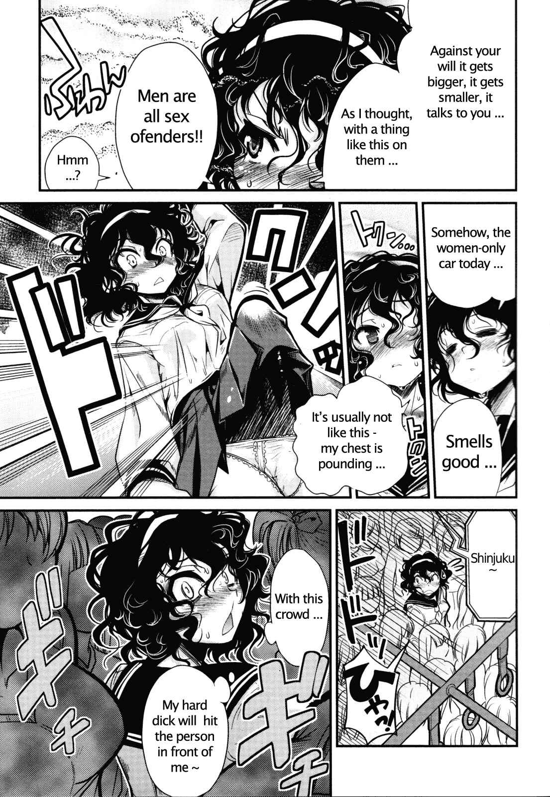 Page 15 Chapter 6 Seinaru Usotsuki