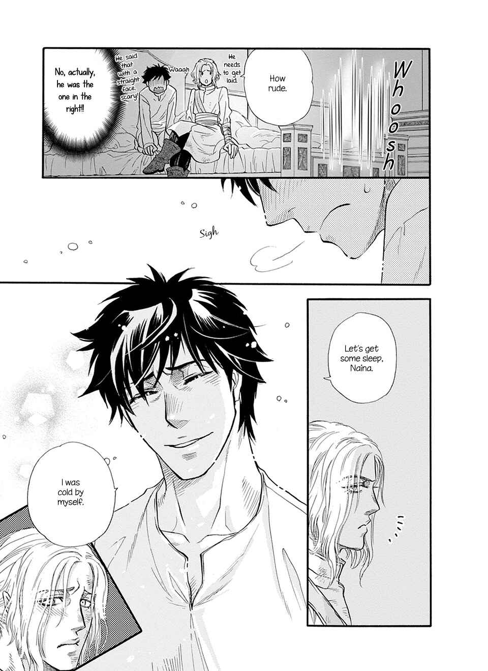 Page 38 Chapter 5 TRIP LOVERS -Tsui no Te-