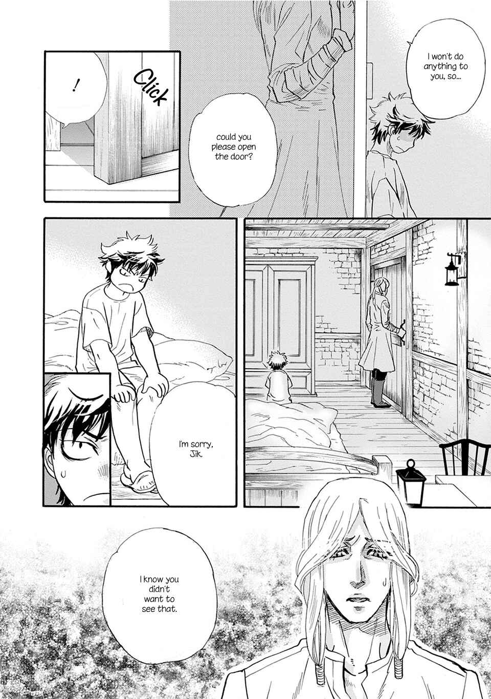 Page 5 Chapter 2 TRIP LOVERS -Tsui no Te-