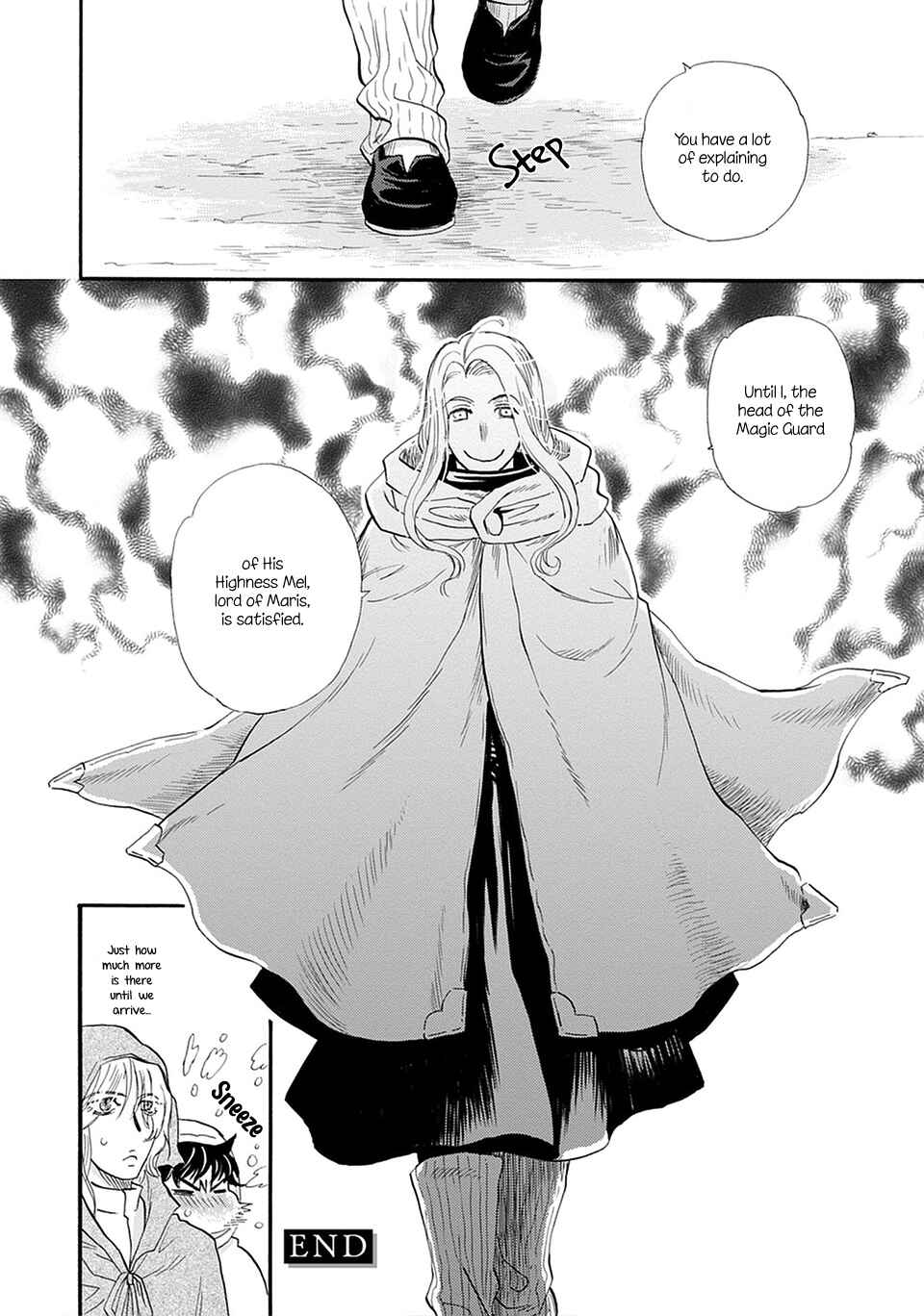 Page 33 Chapter 4 TRIP LOVERS -Tsui no Te-