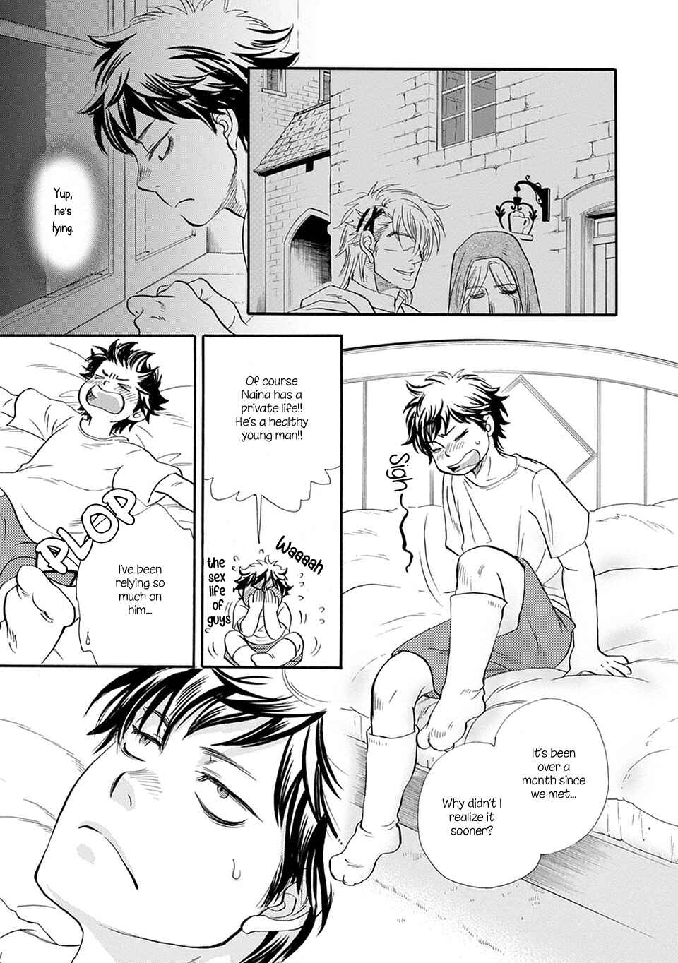 Page 12 Chapter 3 TRIP LOVERS -Tsui no Te-