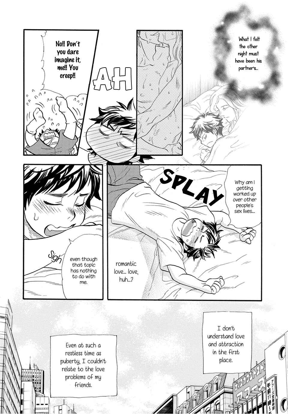 Page 13 Chapter 3 TRIP LOVERS -Tsui no Te-