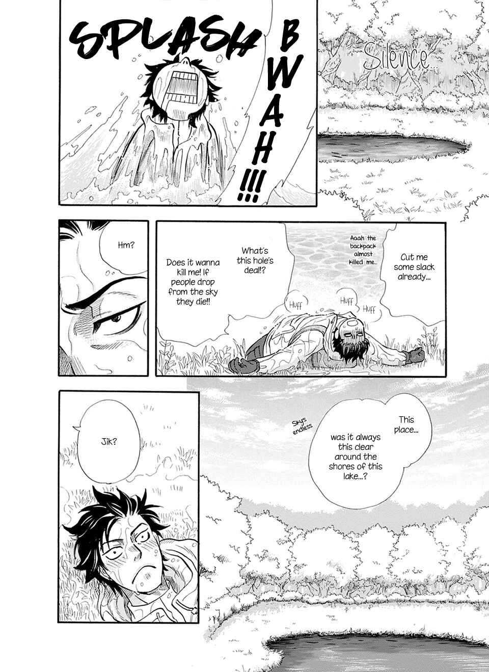 Page 17 Chapter 6 TRIP LOVERS -Tsui no Te-